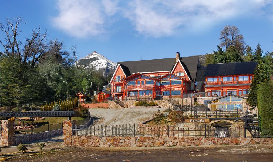 Hosteria Boutique Rihue San Carlos de Bariloche Exteriér fotografie